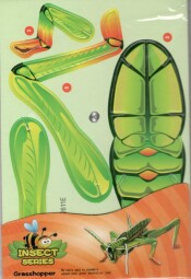 48147-19 3D puzzle STRIKE - SARANČE